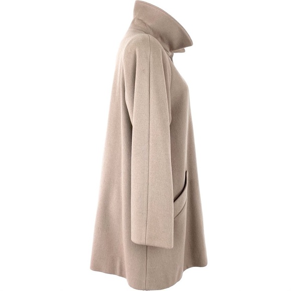 VINTAGE JONES NEW YORK  JONES NEW YORK WOOL SWING COATS SZ L - Picture 5 of 15